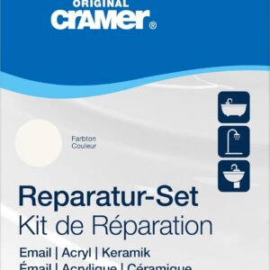 CRAMER — Kit de réparation sanitaire blanc