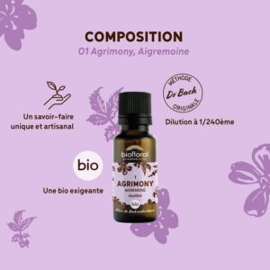 Alternative view of BIOFLORAL — Granules bio Aigremoine 19,5 g