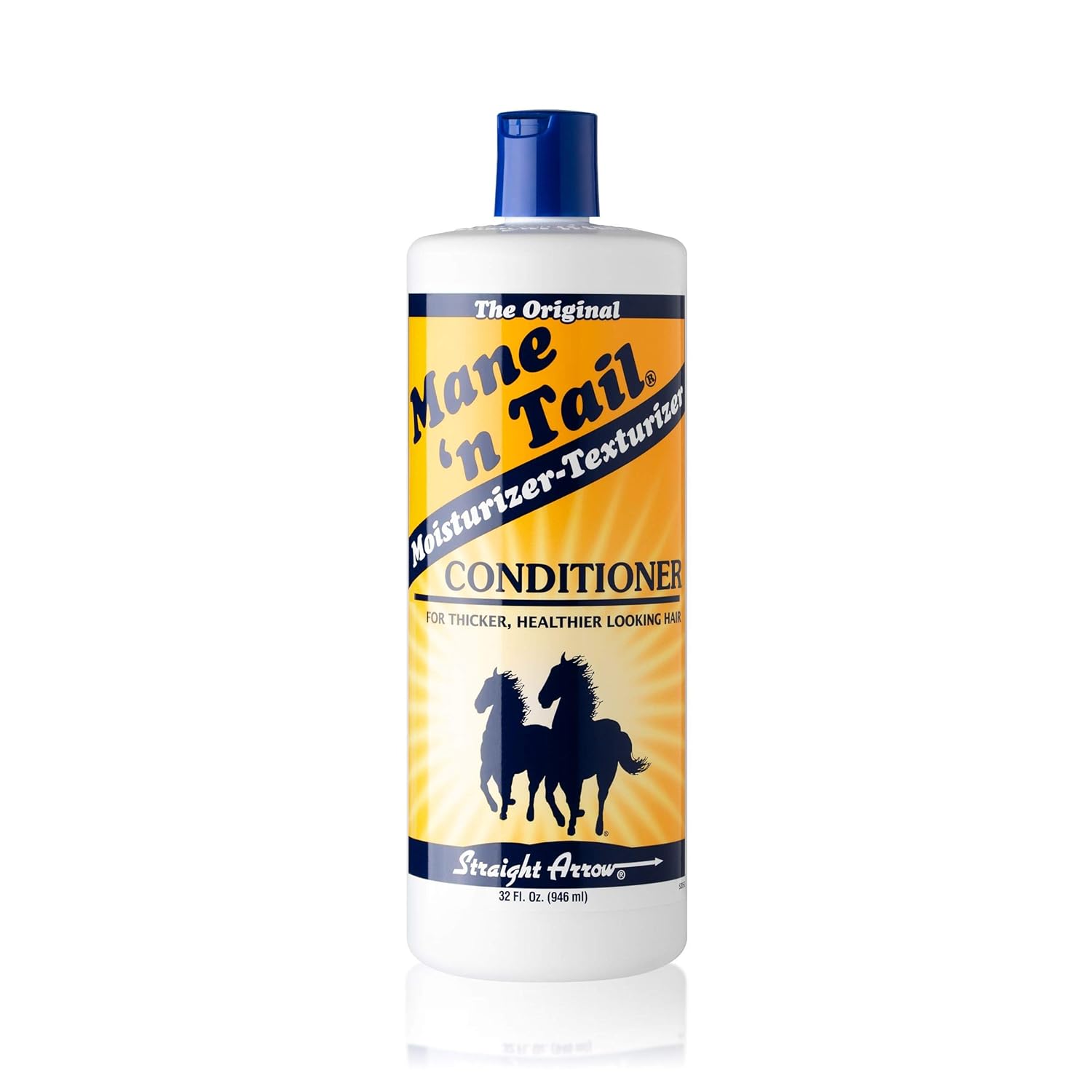 Straight Arrow Mane 'n Tail Conditioner, 946 ml