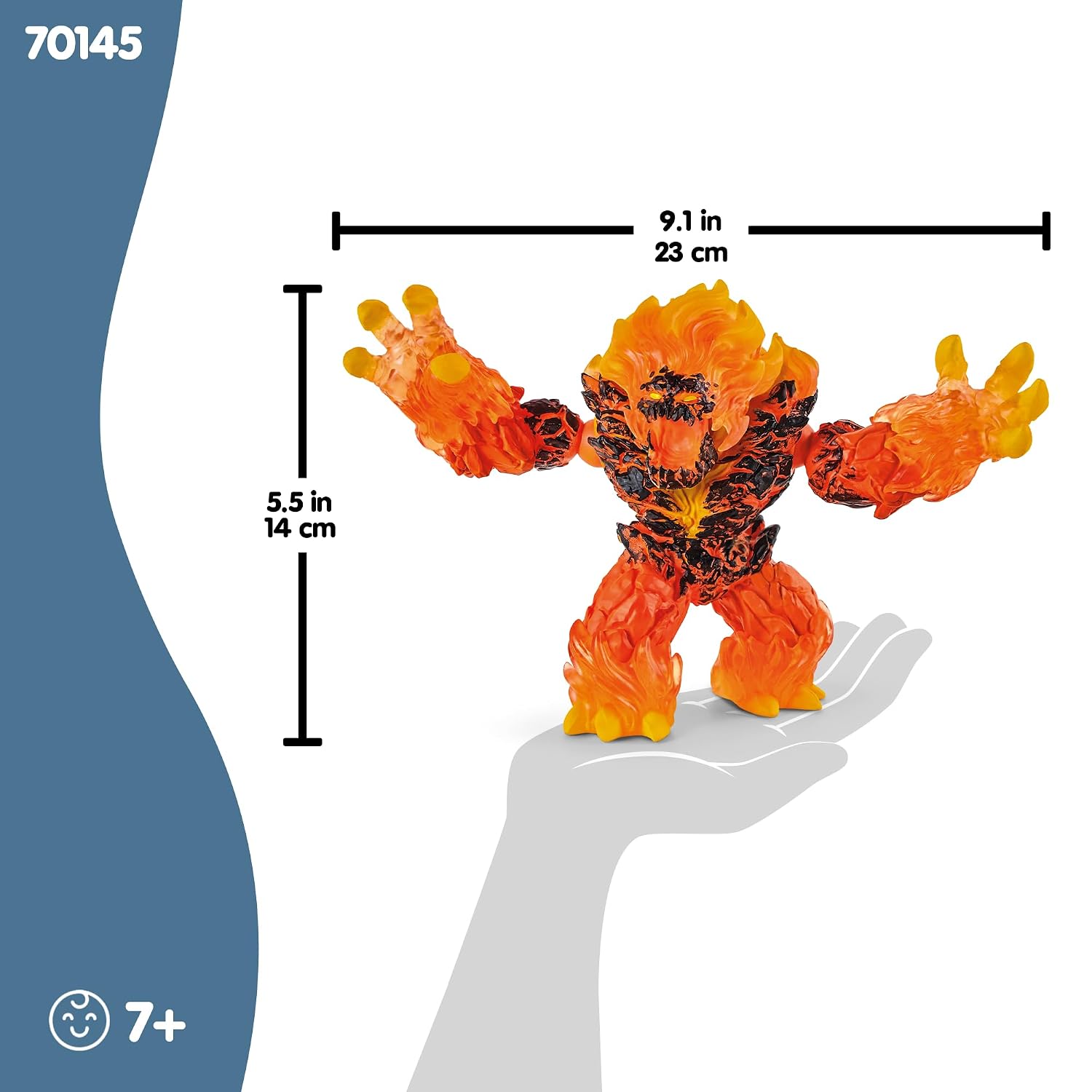 SCHLEICH Eldrador — Figurine Démon de Lave – Image 3