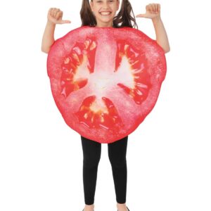 P'tit Clown - 24494 - Costume tomate - taille unique - enfant
