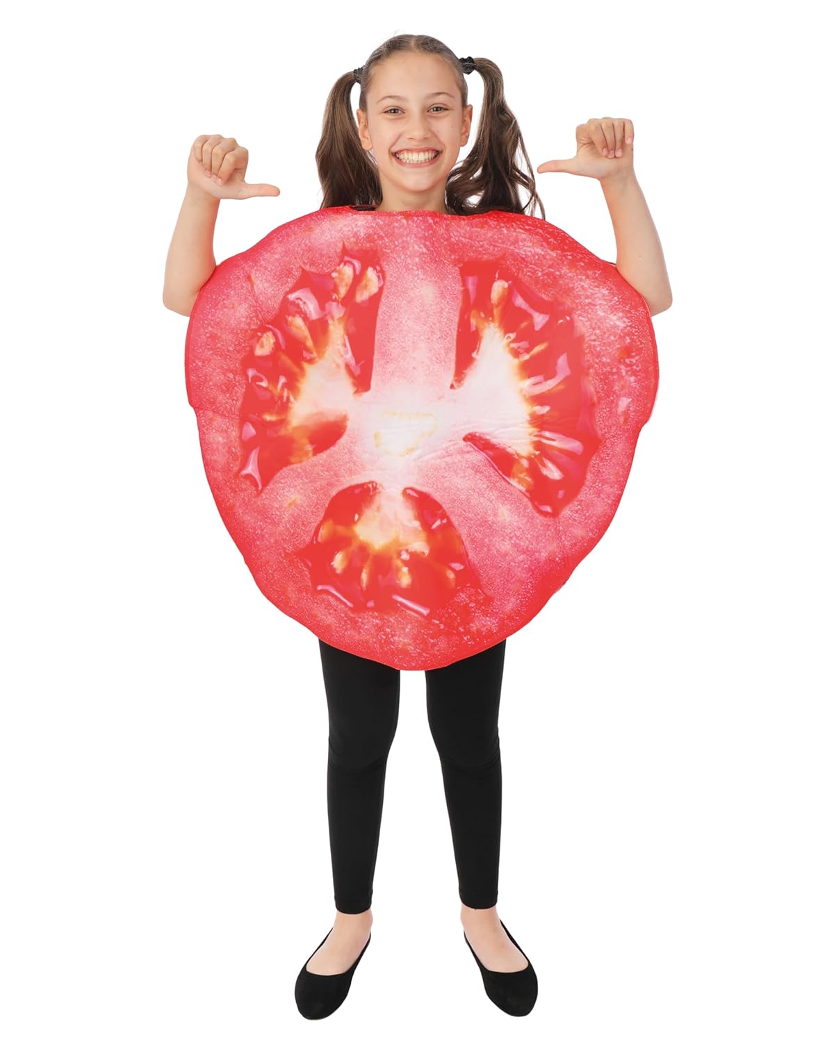 P'tit Clown - 24494 - Costume tomate - taille unique - enfant
