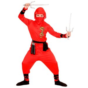 Alternative view of W WIDMANN MILANO — Costume enfant ninja Red Dragon