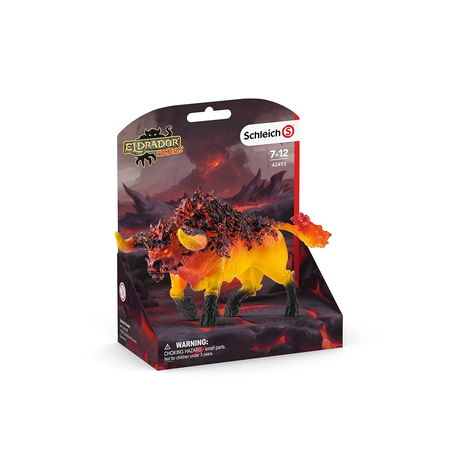 SCHLEICH Eldrador — Figurine Taureau de Feu 15,2 x 18 cm – Image 4