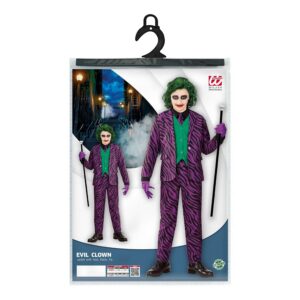 Alternative view of W WIDMANN MILANO Party Fashion — Costume clown d'horreur 158 cm