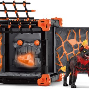 Alternative view of SCHLEICH Eldrador Creatures — Coffret BattleCave Hyène de Lave