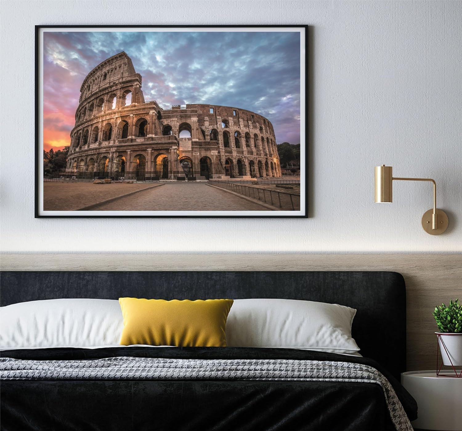 CLEMENTONI Collection — Puzzle 3000 pièces Coliseum Sunrise – Image 3