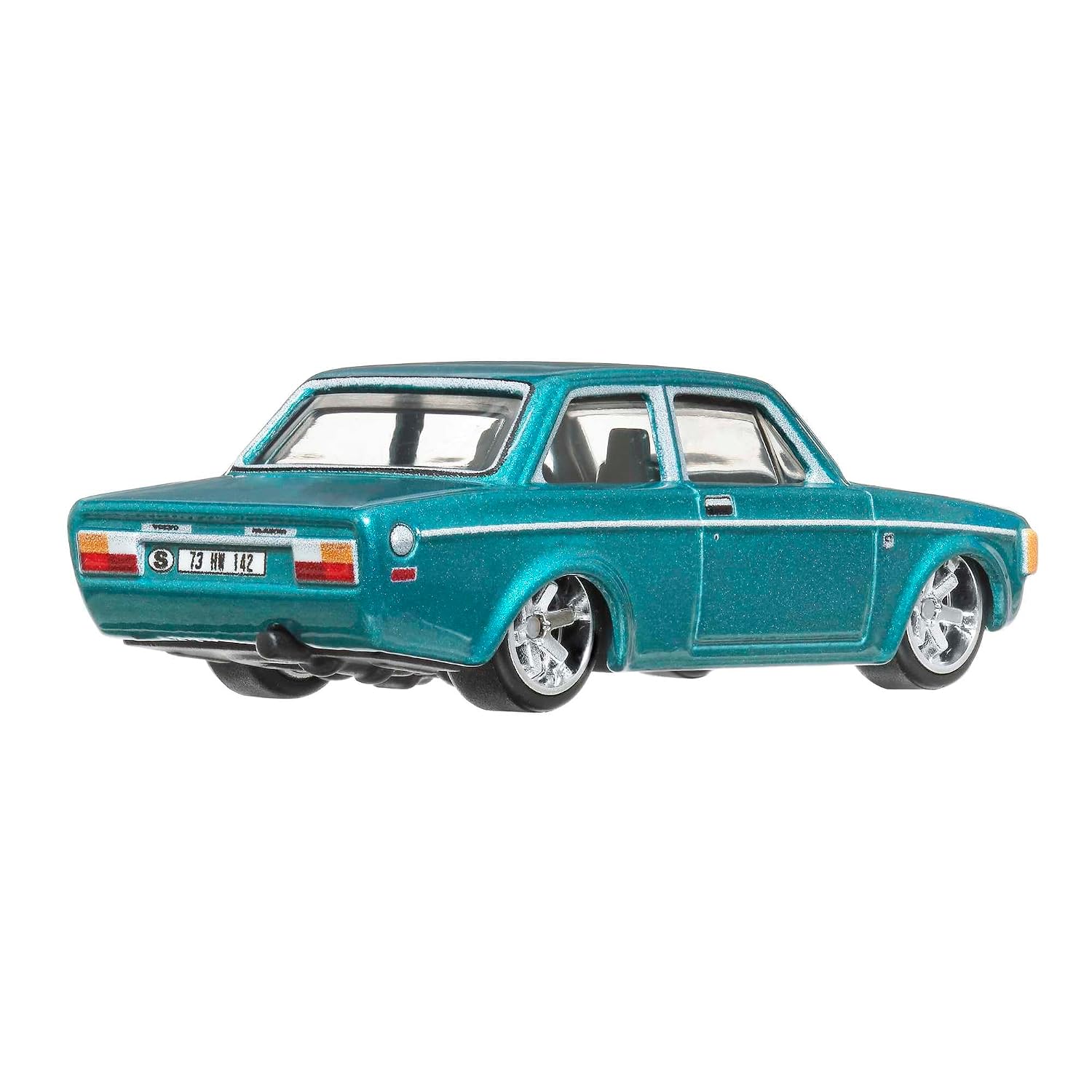 HOT WHEELS Car Culture — Volvo 142 à l’échelle 1/64 – Image 3
