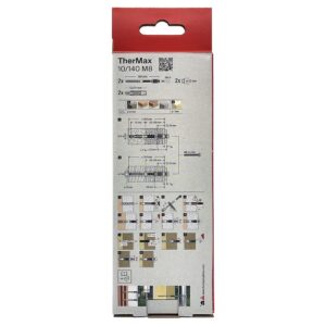 Alternative view of FISCHER TherMax 10/140 M8 — Fixation pour ITE x2