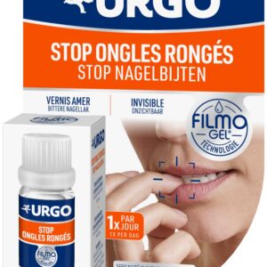 URGO — Vernis stop ongles rongés invisible 9 ml