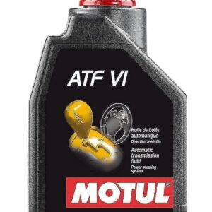 Motul - ATF VI - Huile de boîte automatique, 100 % synthétique, 1 l