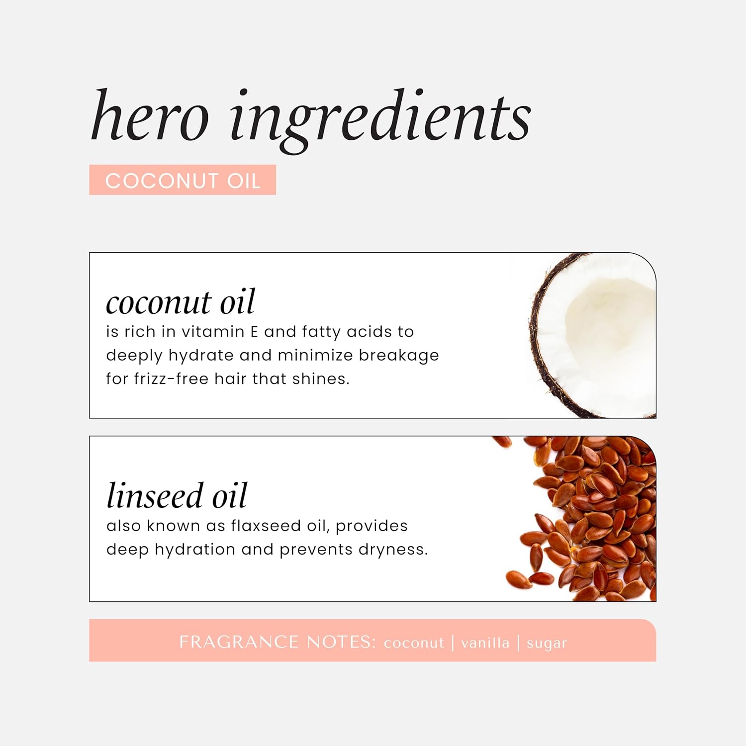 HASK Monoi Coconut Oil — Shampoing Nourrissant 12 oz – Image 3