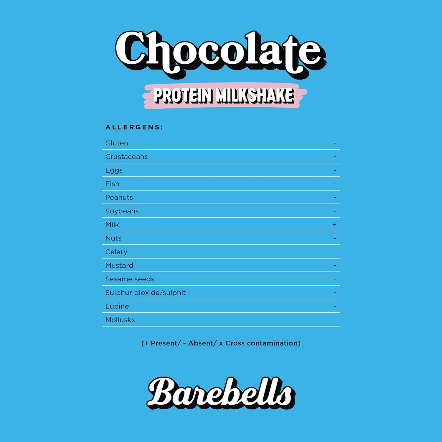 Milkshake protéiné Barebells Chocolate Bouteilles de 8 x 330 ml | Milkshake hautement protéiné | Sans sucre ajouté | Sans lactose | 24 g de protéines | Délicieux goût crémeux – Image 5