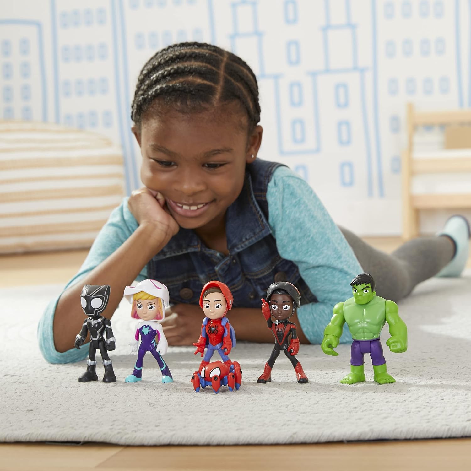 MARVEL Spidey and His Amazing Friends — Multipack de Figurines – Image 6
