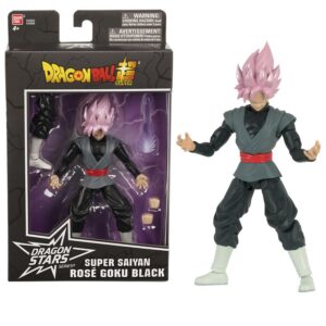 BANDAI Dragon Stars — Figurine Goku Black Super Saiyan Rosé 17 cm