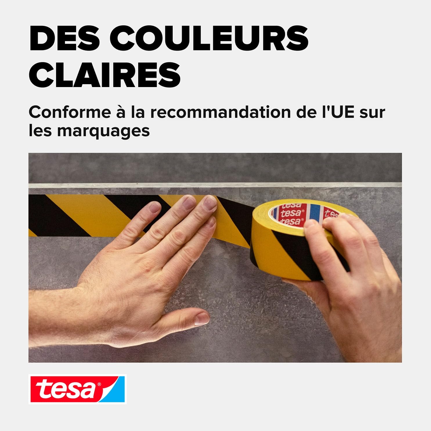 TESA Signal Universel — Ruban de Signalisation 66 m x 50 mm – Image 4