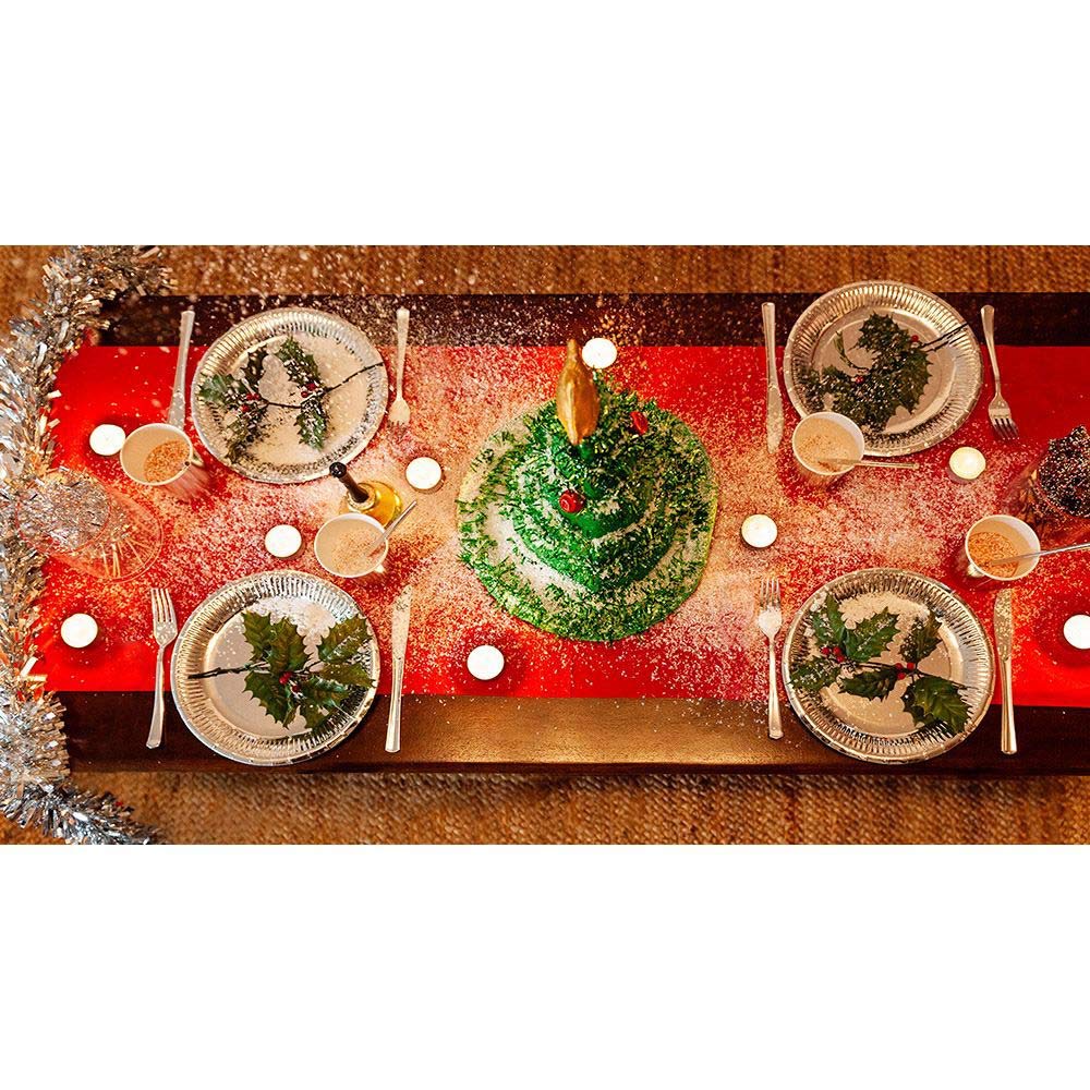 BOLAND — Chapeau sapin de Noël en feutre vert – Image 4