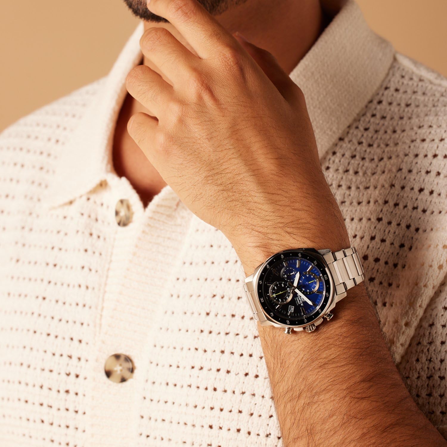 CASIO Edifice EFV-600D-2AVUEF — Montre Chronographe Homme – Image 3