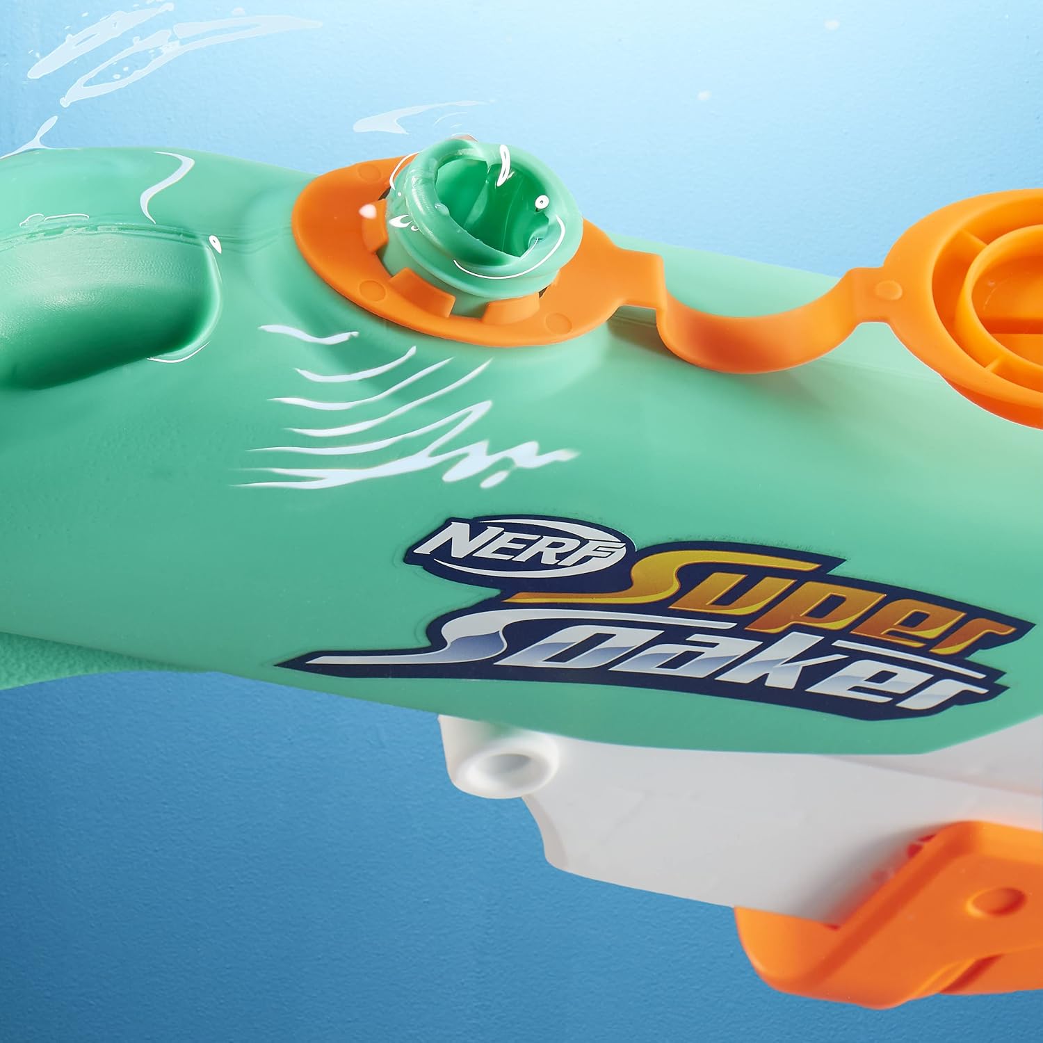 NERF Super Soaker Hydro Frenzy — Blaster à Eau 3 jets – Image 6