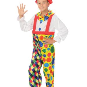 Costume clown - enfant - 5/6 ans