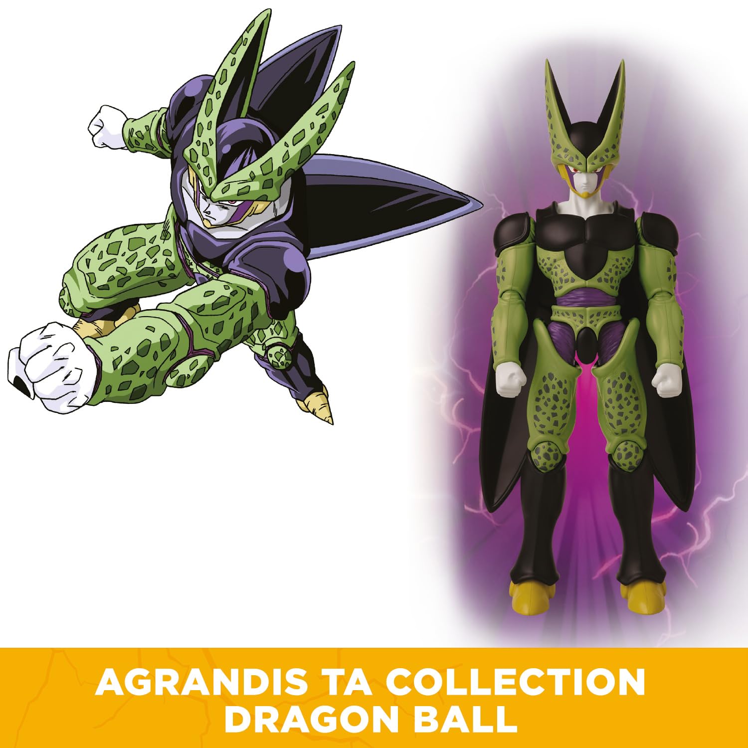BANDAI Limit Breaker — Figurine Cell Forme Parfaite 30 cm – Image 5