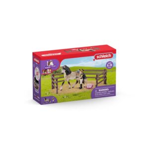 Alternative view of SCHLEICH — Coffret de Soin pour Chevaux Andaloux 9 Éléments