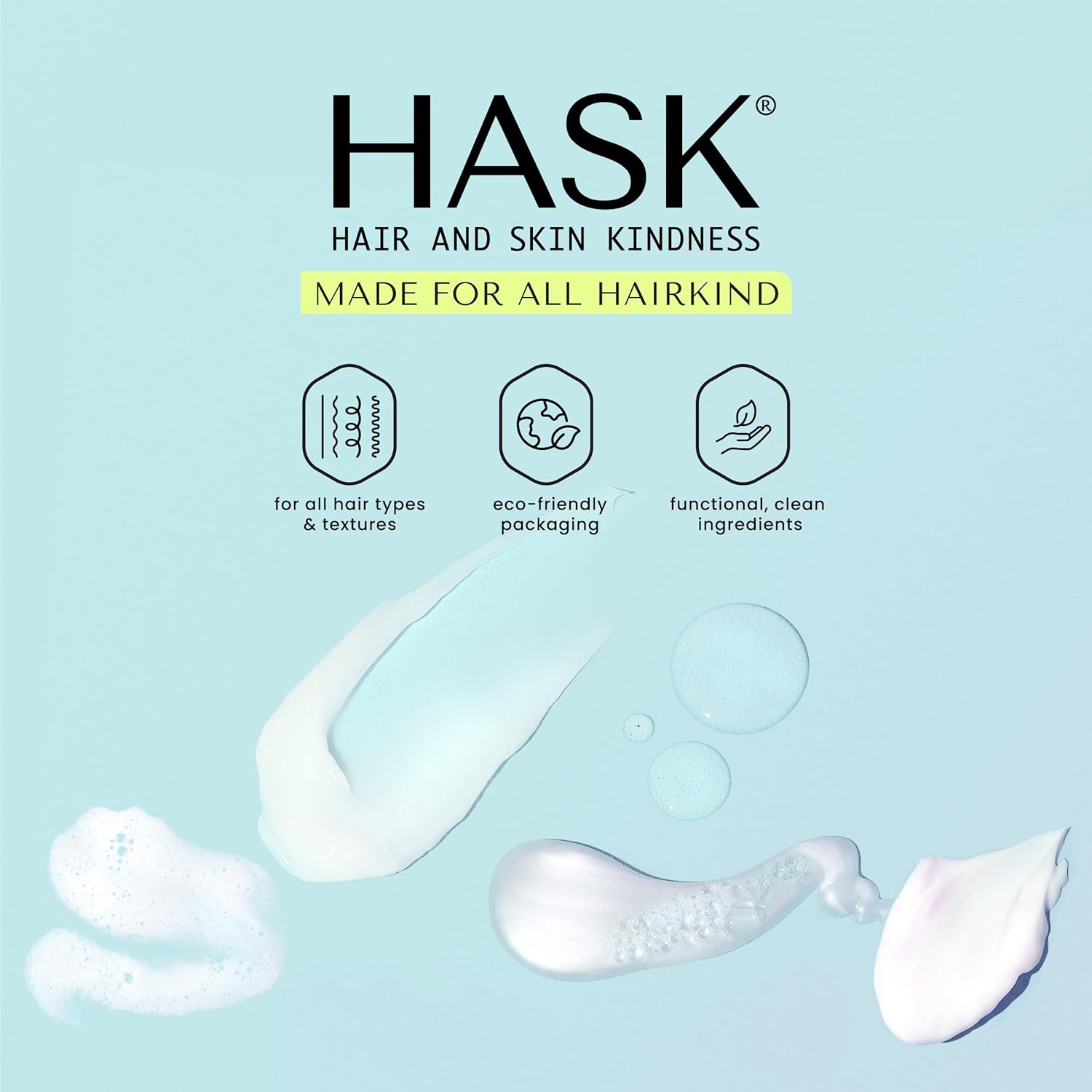 HASK Curl Care — Spray après-shampooing 5 en 1 175 ml – Image 6