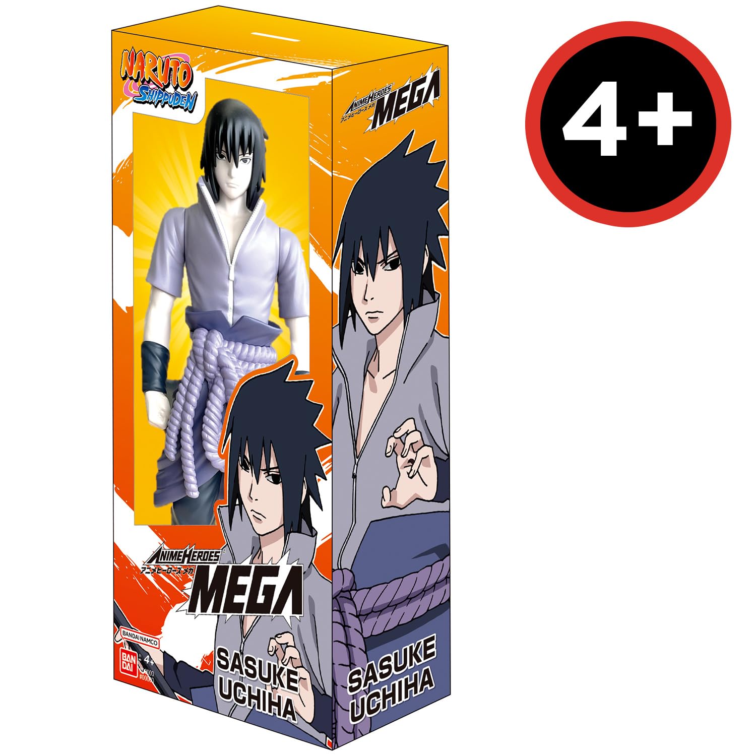 BANDAI Anime Heroes — Figurine Sasuke Uchiwa 30 cm – Image 5