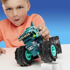 Alternative view of MEGA CONSTRUX Hot Wheels Mega Wrex — Coffret 187 Pièces