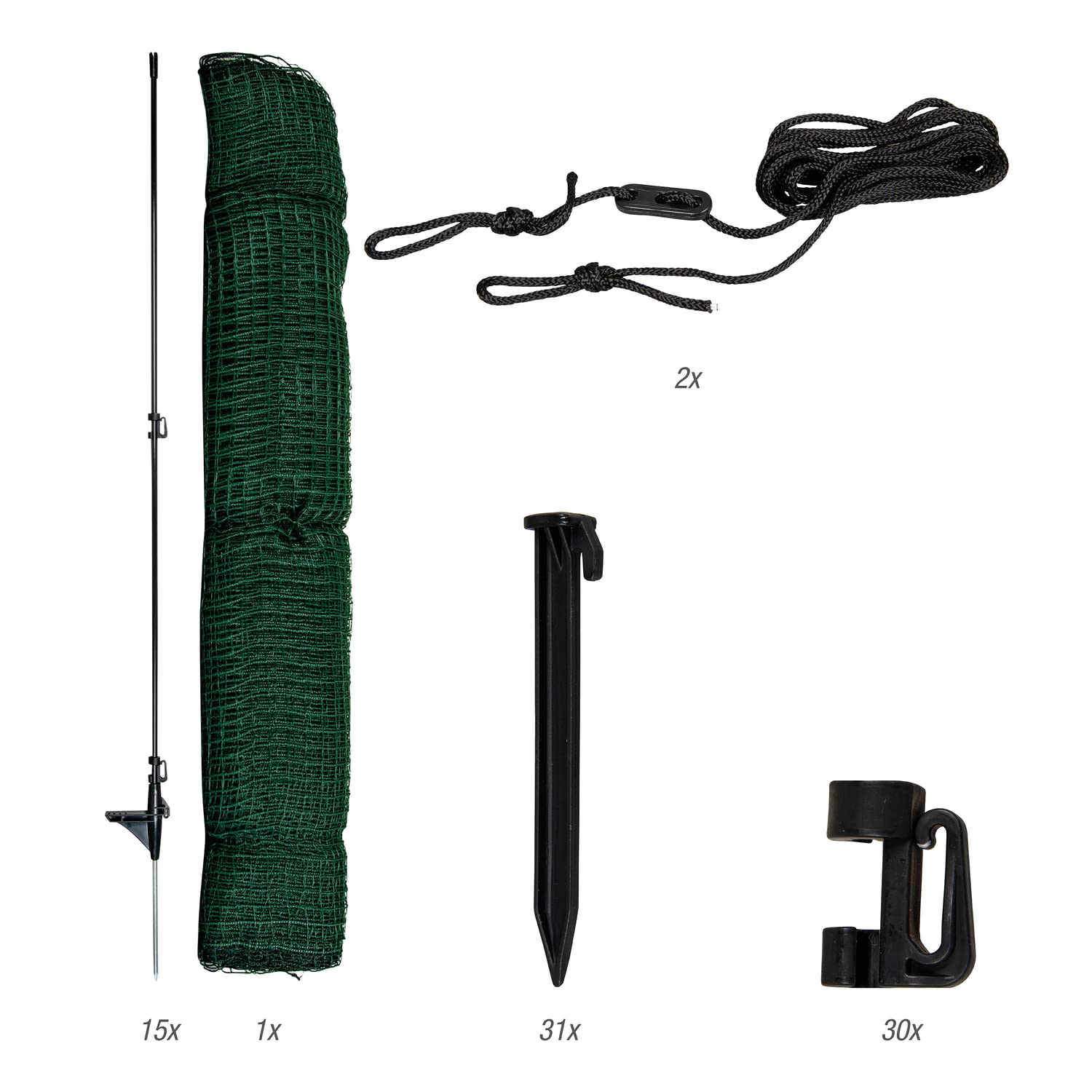 HORIZONT FLEX — Clôture mobile 25 m x 90 cm, 15 piquets – Image 7