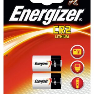 Energizer Pile CR2, Piles Photo Lithium, Lot de 2