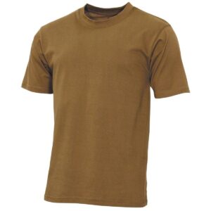 MFH T-Shirt US Streetstyle - Coyote Tan Taille XL