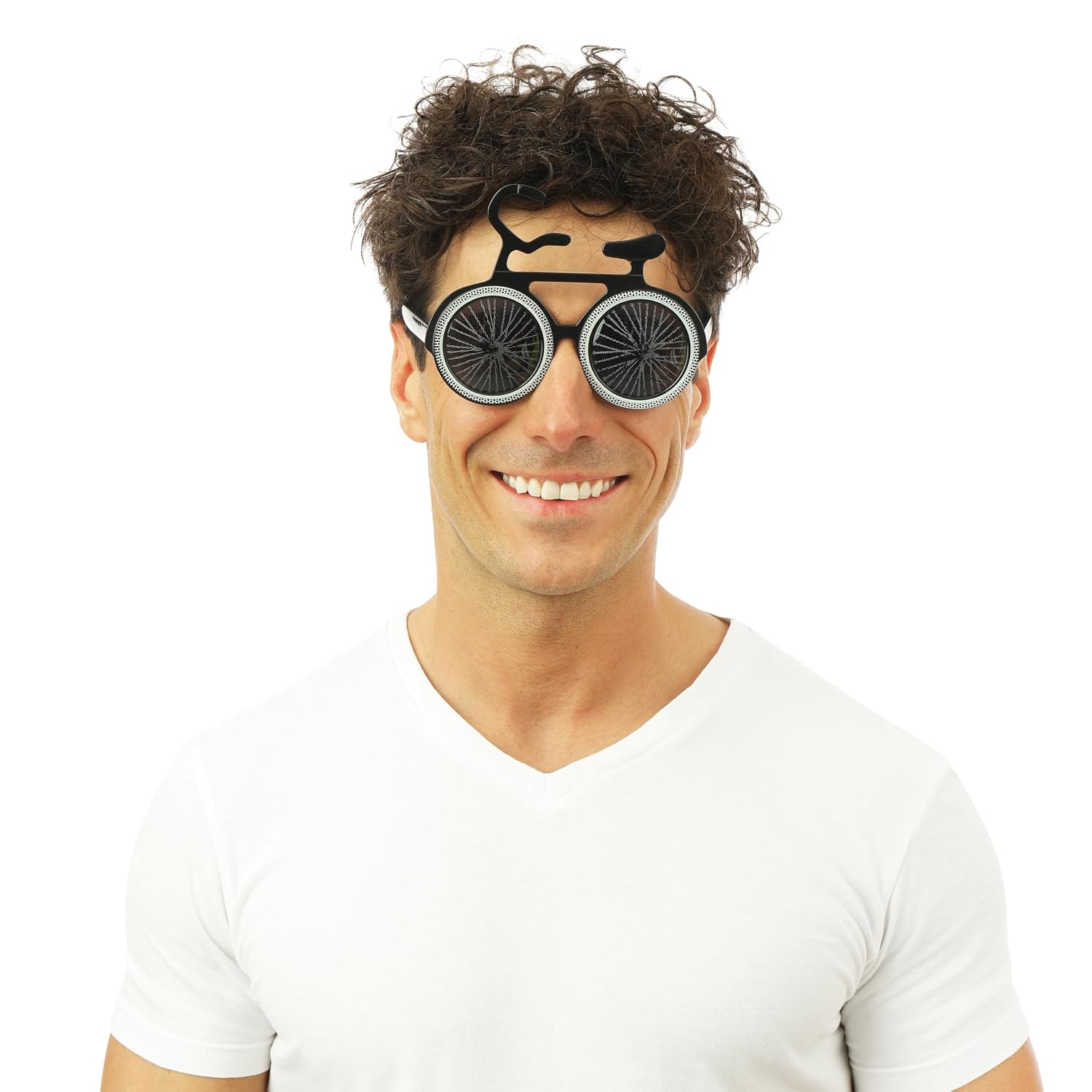 P'TIT CLOWN — Lunettes fantaisie adulte vélo – Image 3