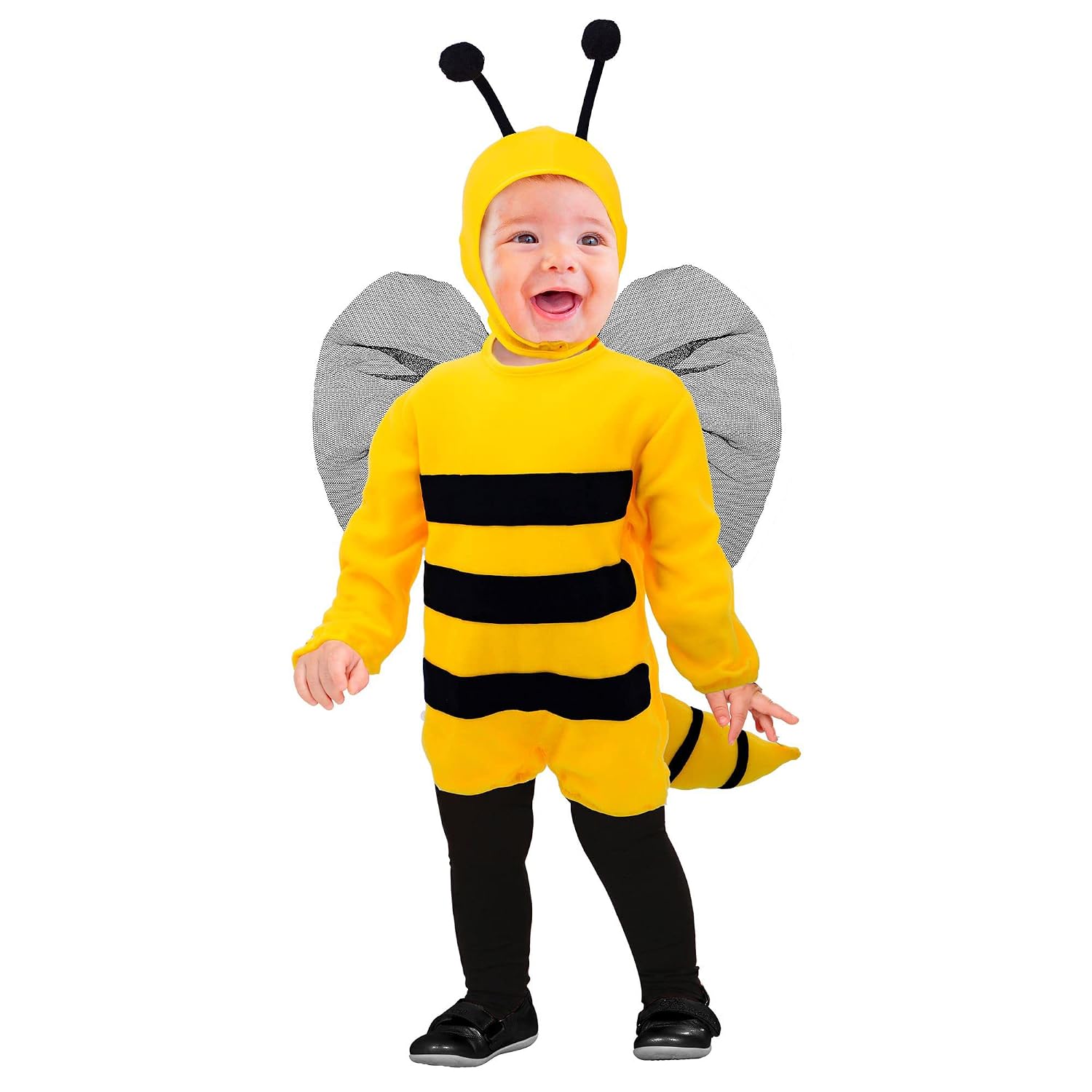 WIDMANN Bee — Costume Abeille 110 cm 3-4 ans – Image 3
