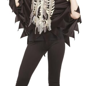 P'TIT CLOWN - Set de Déguisement adulte (Set squelette)