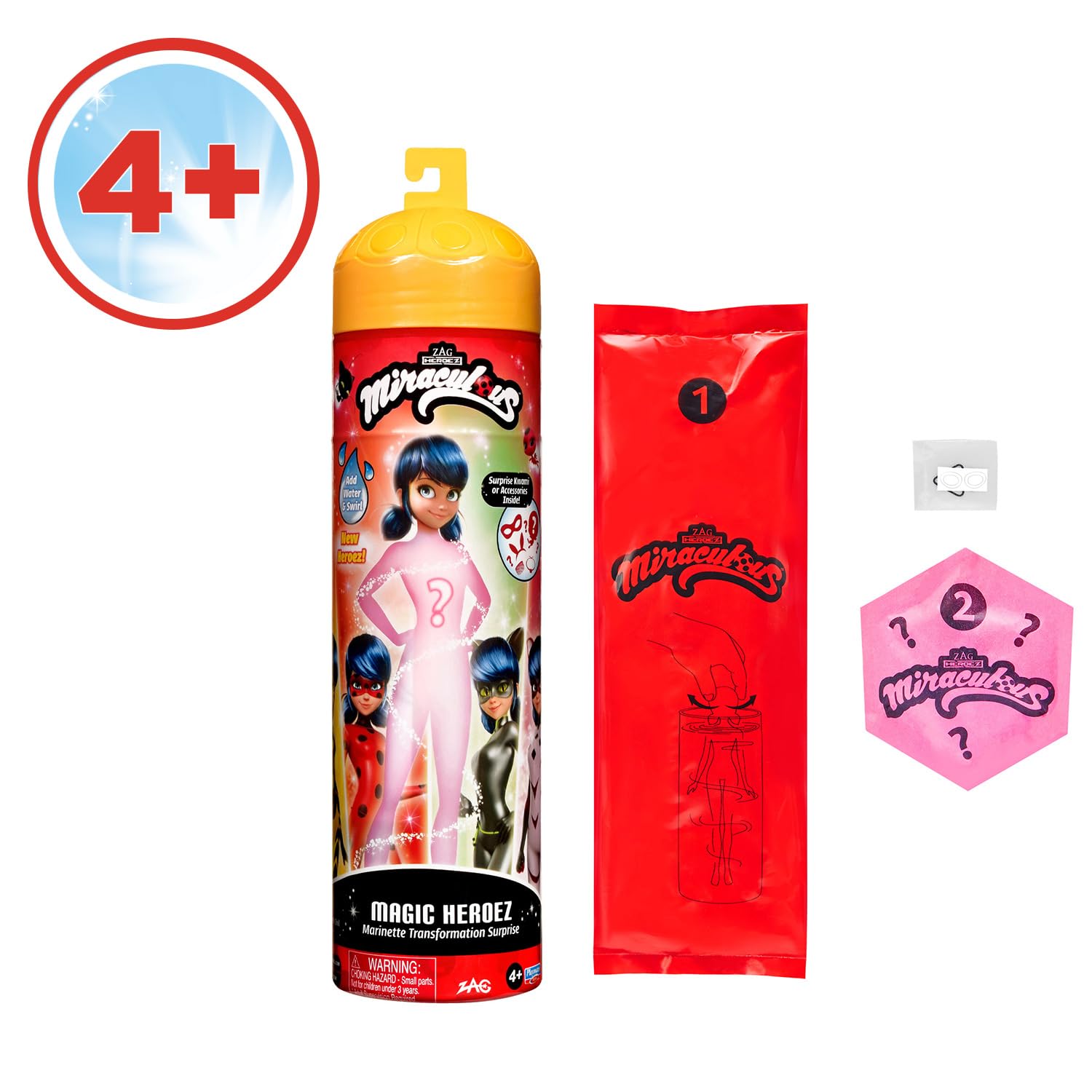 BANDAI Miraculous Ladybug — Poupée Marinette Surprise 26 cm – Image 5