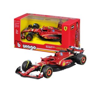 BBURAGO Ferrari SF-24 #55 Sainz — Voiture de F1 miniature 1:43
