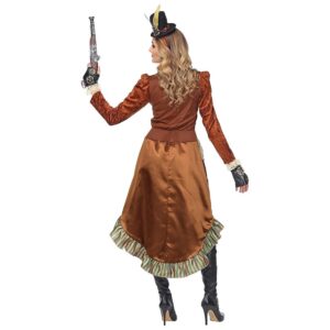 Alternative view of W WIDMANN MILANO Party Fashion — Costume Steampunk avec robe