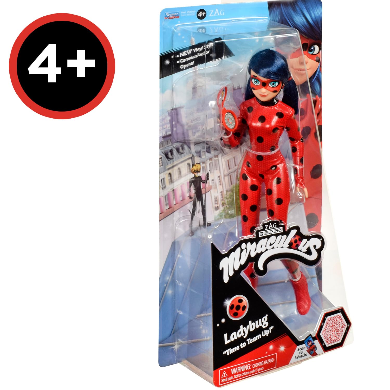 BANDAI Miraculous Ladybug — Poupée mannequin 26 cm – Image 7