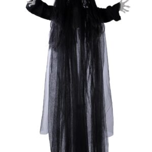 P'TIT Clown - 22228 - Poupée possédée à Suspendre - animé, sonore, Lumineux - 120 cm - Fonctionne avec 3 Piles AA (Non incluses)