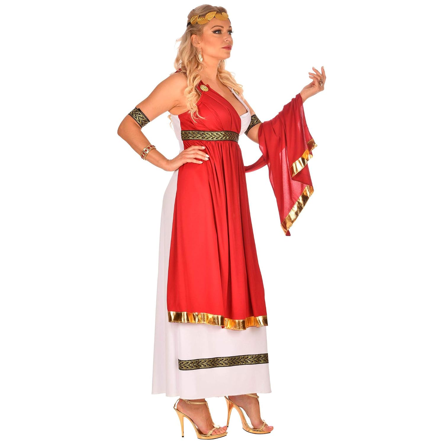 W WIDMANN MILANO Party Fashion — Costume Impératrice romaine L – Image 2