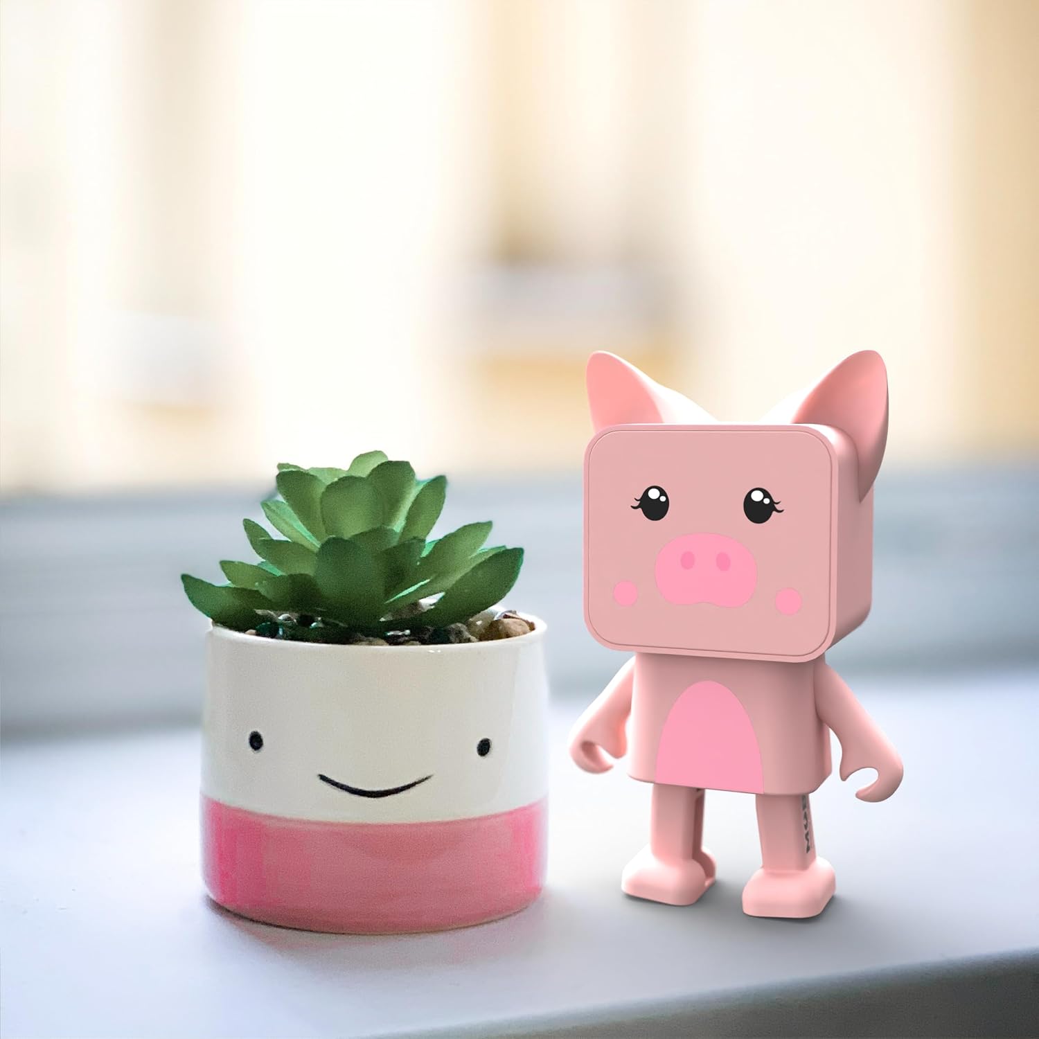 MOB — Enceinte Bluetooth dansante Animals 3W Cochon – Image 6