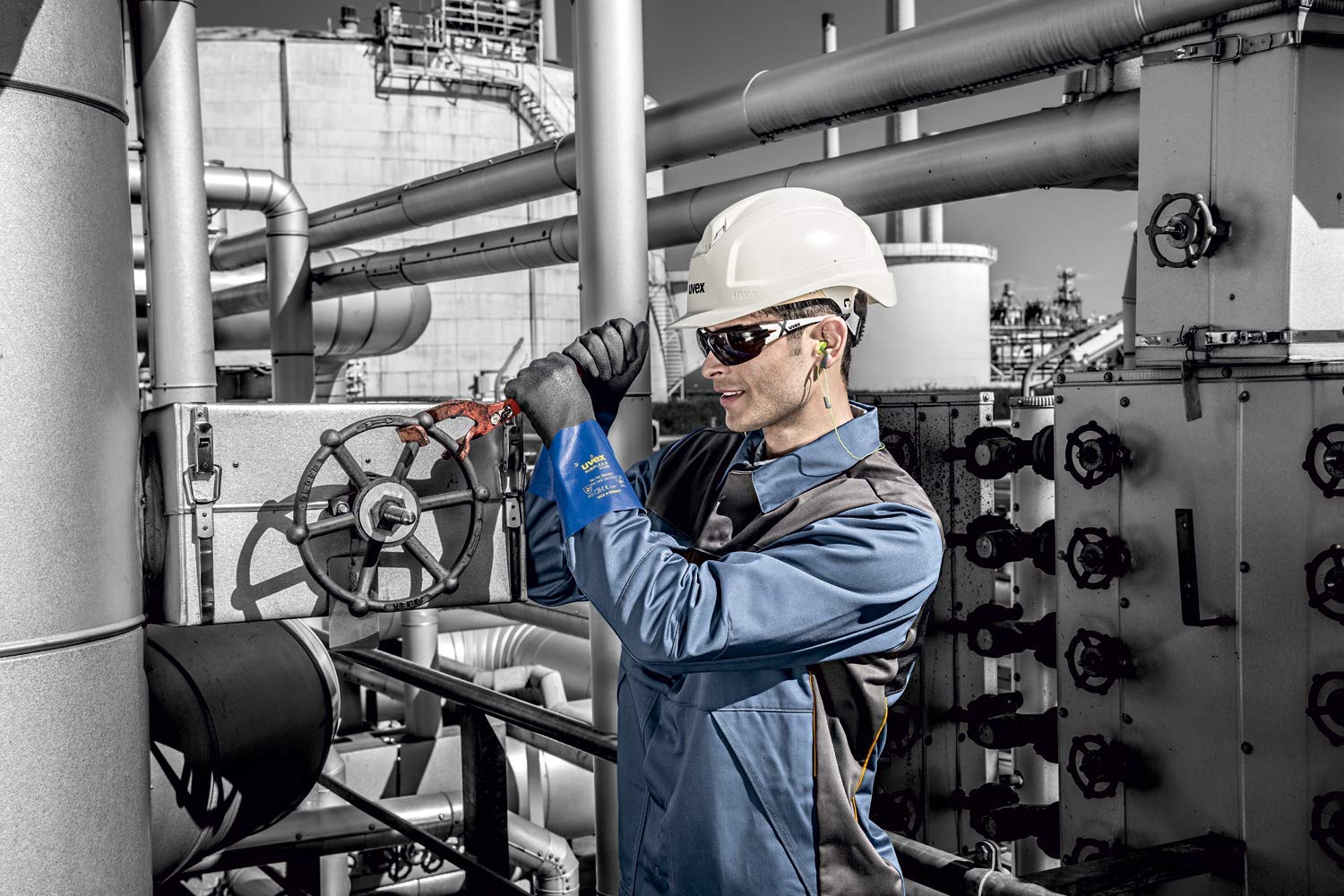 UVEX Pheos CX 2 — Lunettes de Protection UV400 Antibuée – Image 4