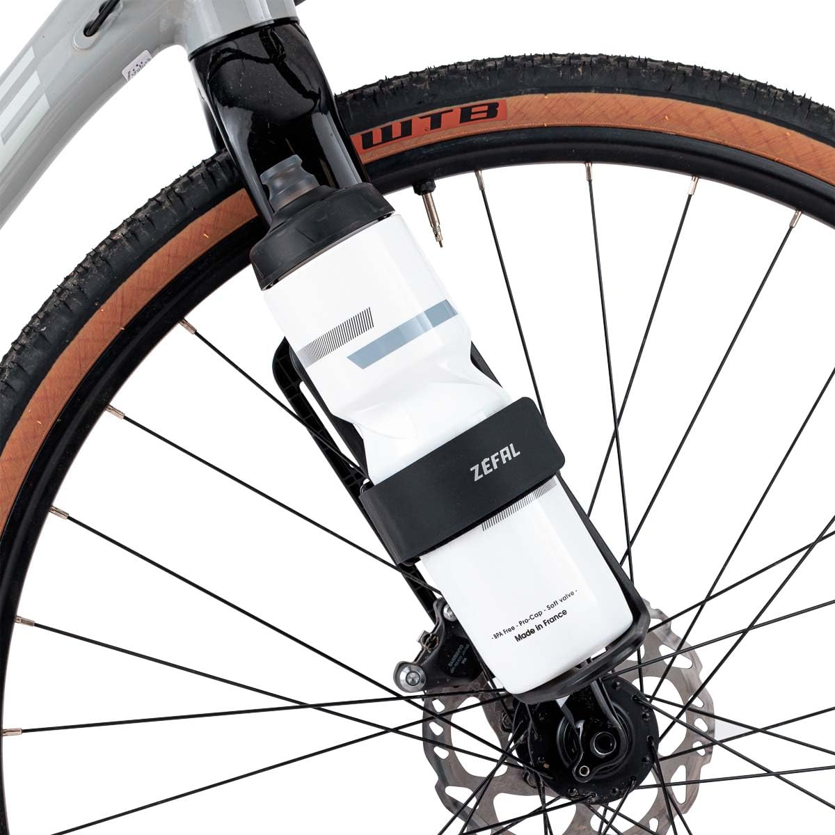 ZEFAL Z Adventure Cage — Porte-bidon universel vélo noir – Image 6