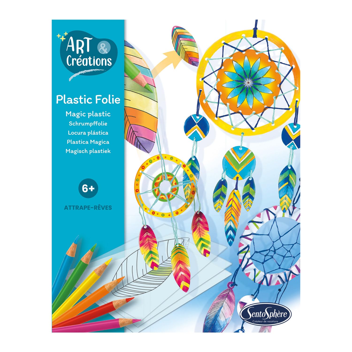 SENTOSPHÈRE Plastic Folie — Attrapes-rêves créatifs – Image 2