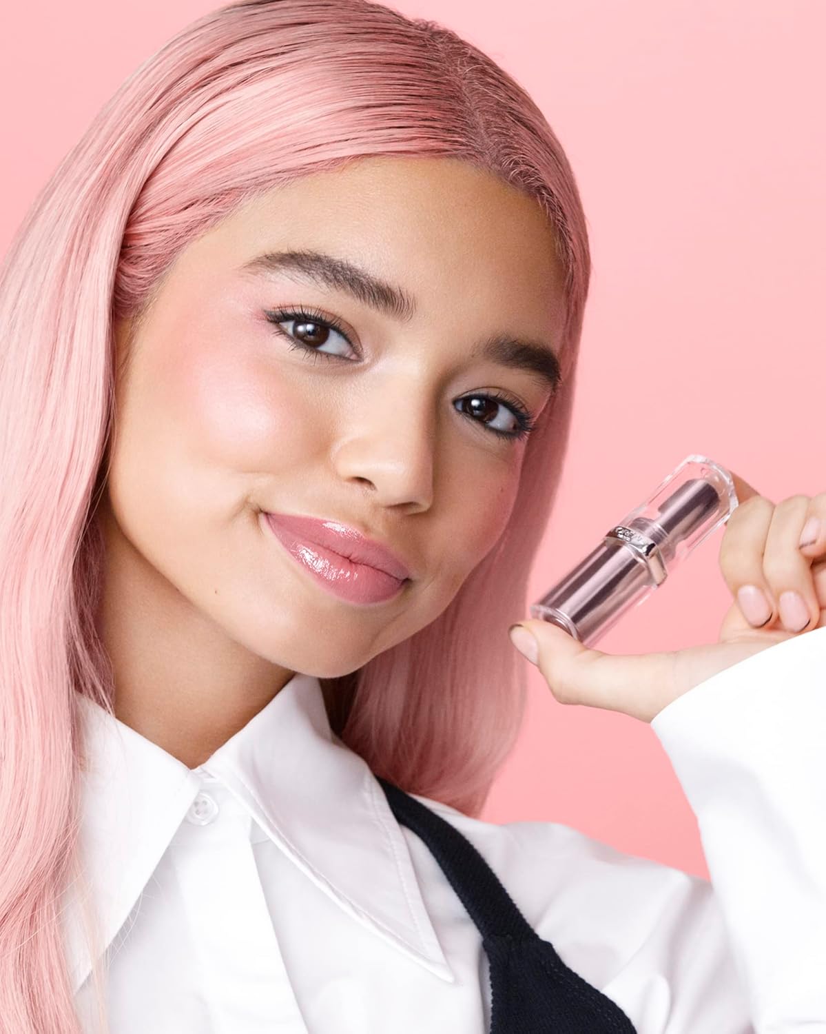 L’ORÉAL PARIS Color Riche Shine — Rouge à lèvres 111 Instaheaven – Image 3