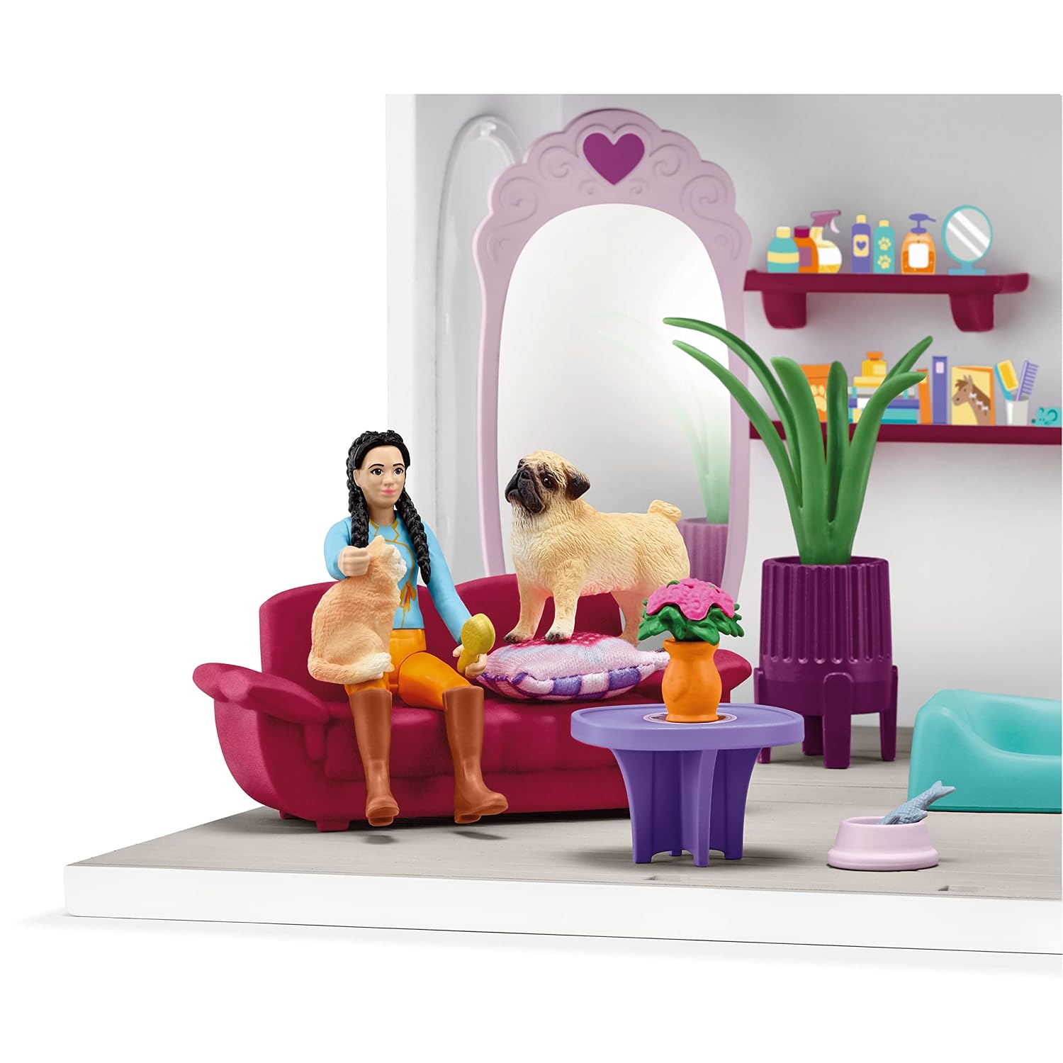 SCHLEICH Horse Club Sofia's Beauties — Mallette de Mode Chevaux – Image 4