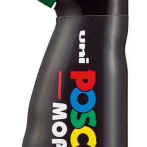 Posca MOP'R PCM-22 Boîte de 4 marqueurs permanents multi-surfaces Vert Pointe ronde XXL 3-19 mm