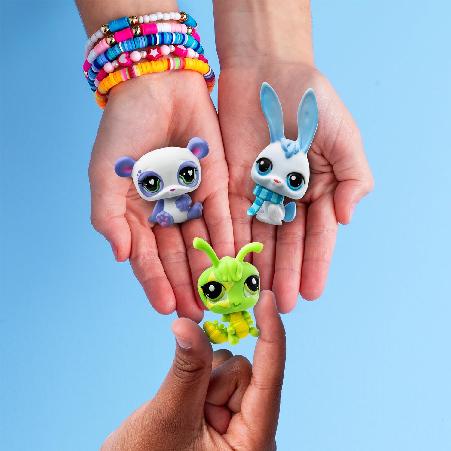 LITTLEST PET SHOP — Pack Surprise de 3 Animaux à Collectionner – Image 2