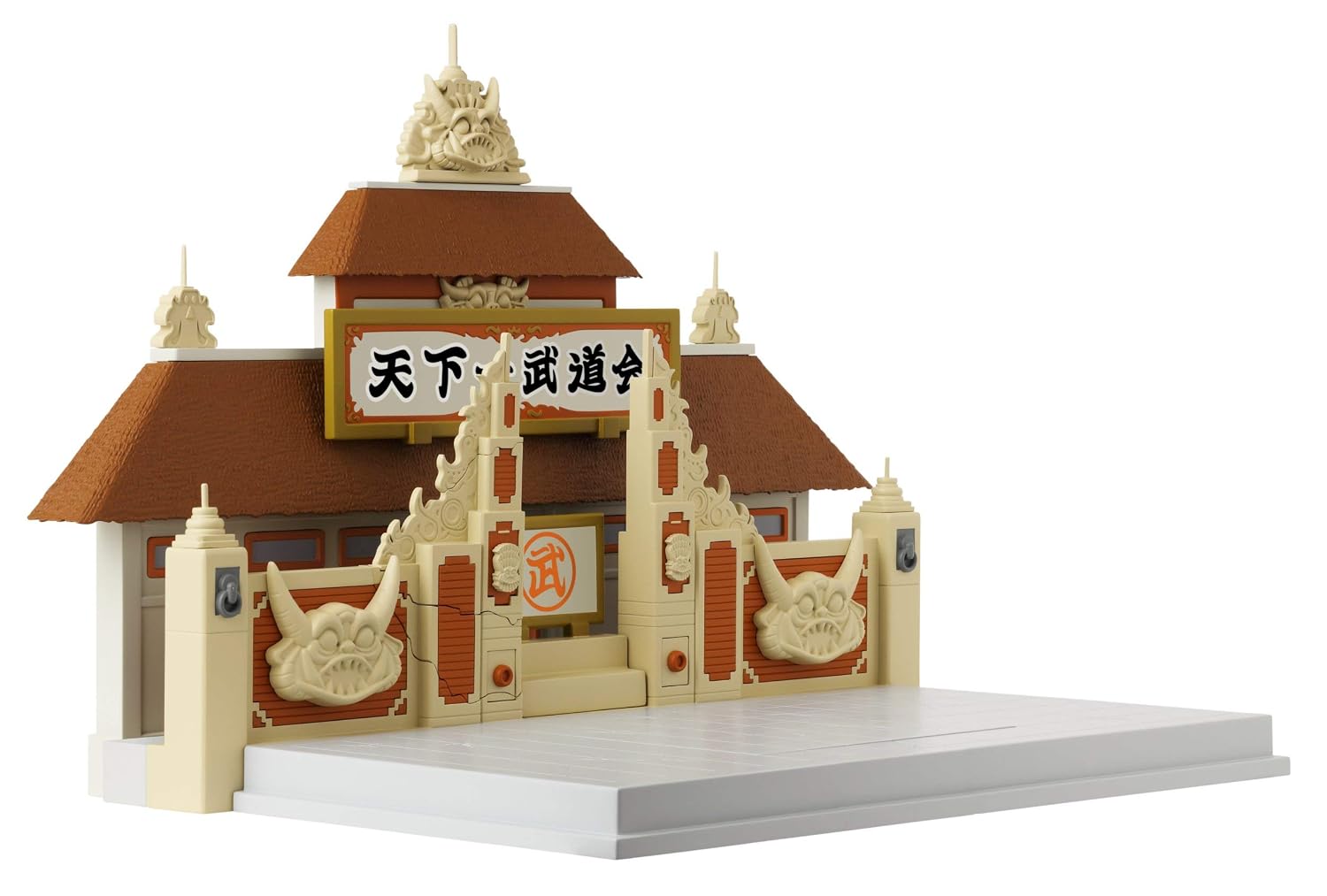 BANDAI Dragon Ball Super — Diorama Arène Tenkaichi Budokai – Image 5